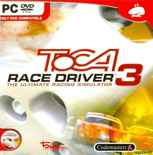 Игра ToCA Race Driver 3 Русская версия Скачать бесплатно