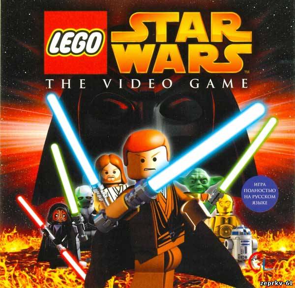 LEGO Star Wars (Звездные Войны) скачать бесплатно Полная Русская версия