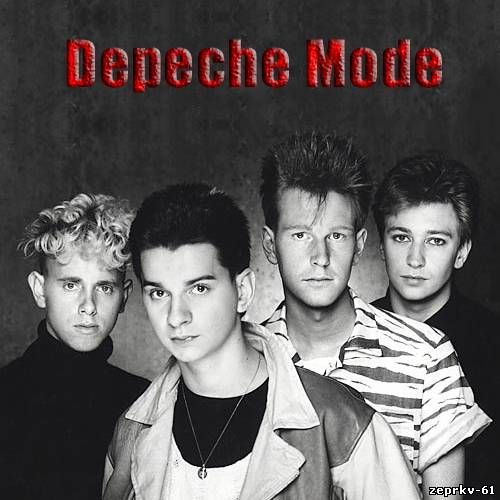 «Depeche Mode» Собрание Альбомов Группы