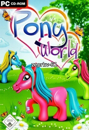 Игра Мир пони / Pony World Скачать бесплатно